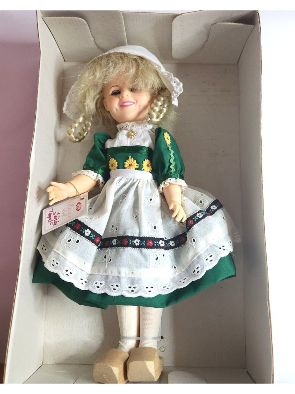 Shirley Temple Doll Collection Ideal Classic Box Heidi Cottagecore